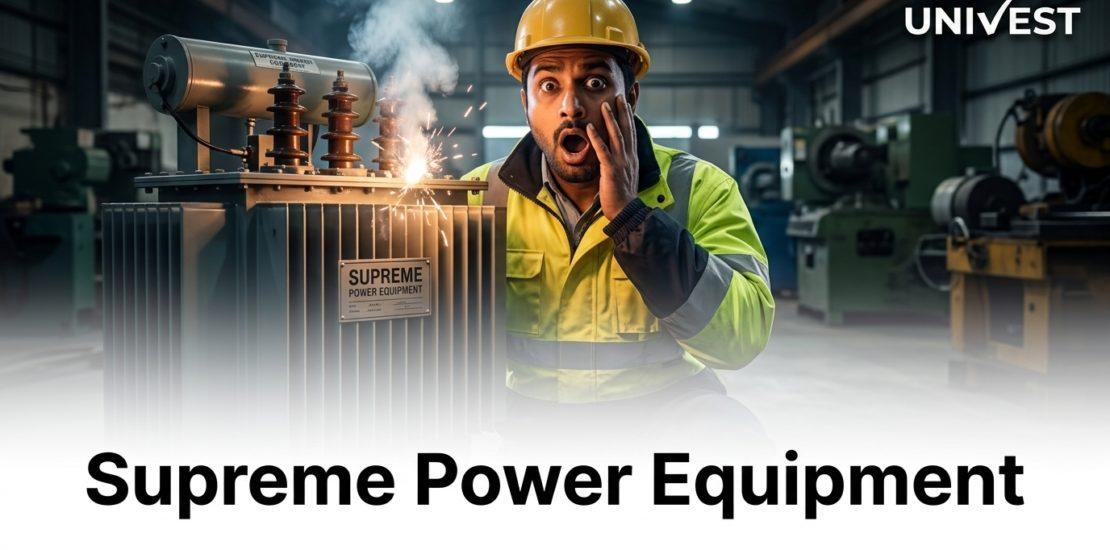Supreme Power Equipment Q1 Results FY27