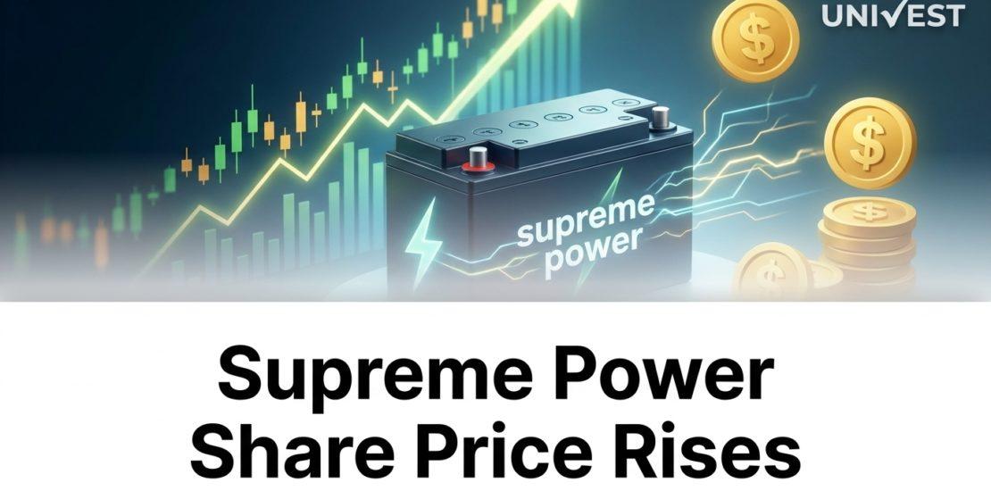 Supreme Power Share Price Rises