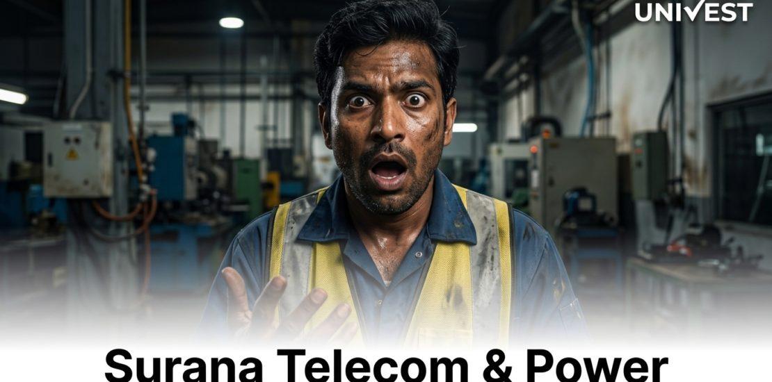 Surana Telecom & Power Q1 Results FY27