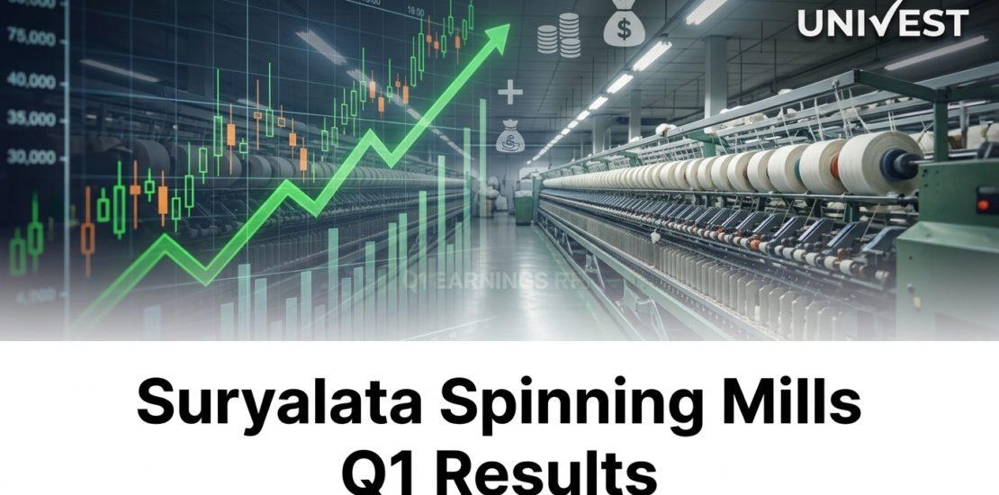 Suryalata Spinning Mills Q1 Results