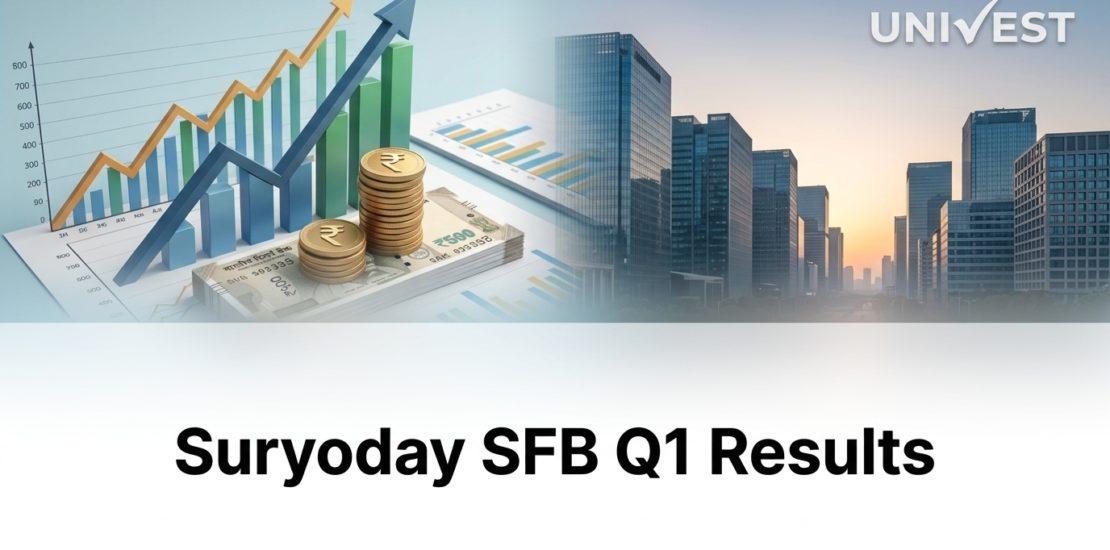 Suryoday SFB Q1 Results FY27