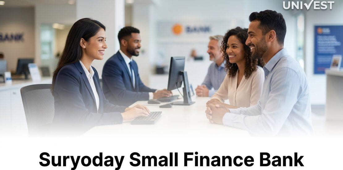 Suryoday Small Finance Bank Share Price in Focus
