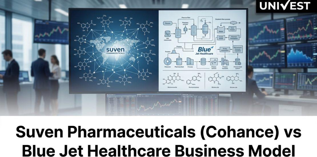 Suven Pharmaceuticals (Cohance) vs Blue Jet Healthcare Business Model:
