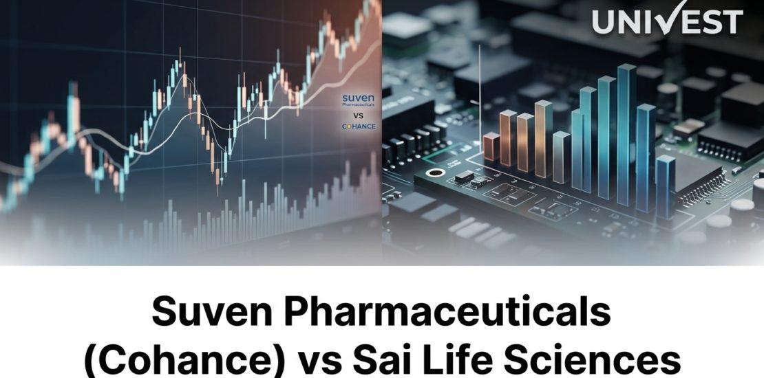 Suven Pharmaceuticals (Cohance) vs Sai Life Sciences Business Model