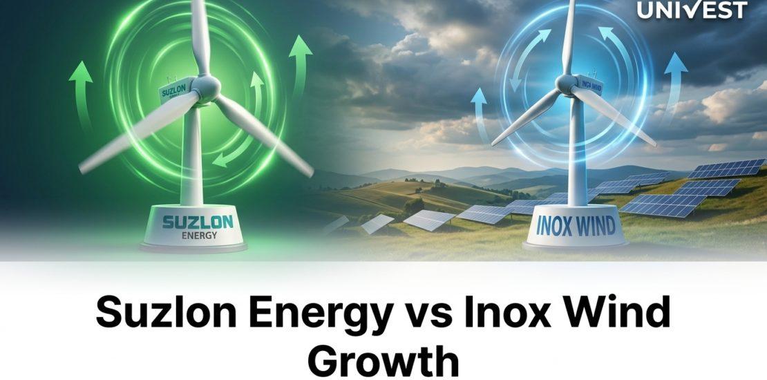 Suzlon Energy vs Inox Wind Growth