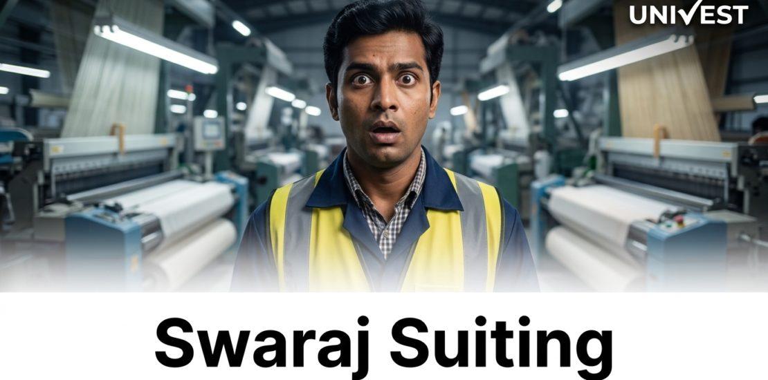 Swaraj Suiting Q1 Results FY27