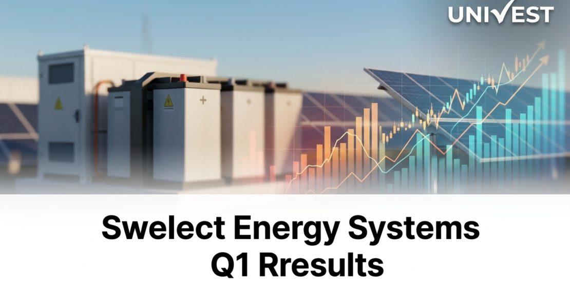 Swelect Energy Systems Q1 Results FY27