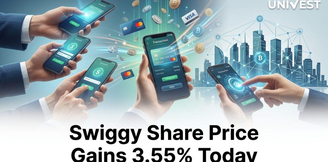 Swiggy Share Price Gains 3.55% Today