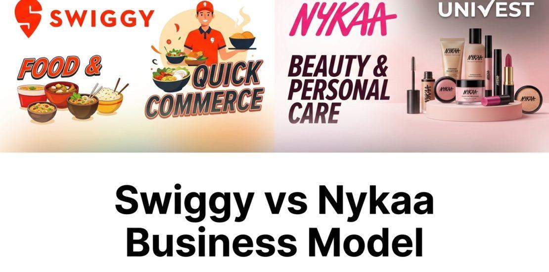 Swiggy vs Nykaa Business Model