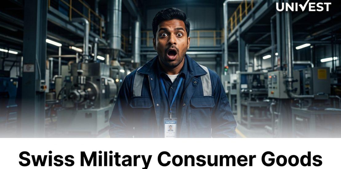 Swiss Military Consumer Goods Q1 Results FY27