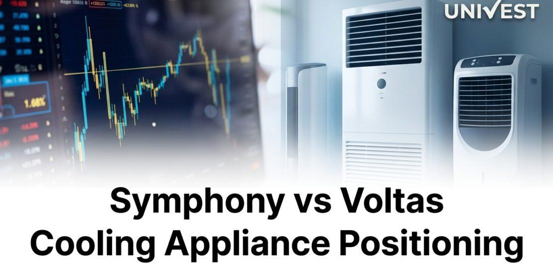 Symphony vs Voltas Cooling Appliance Positioning