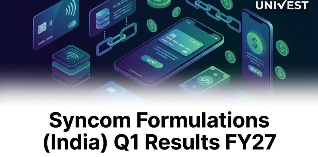 Syncom Formulations (India) Q1 Results FY27