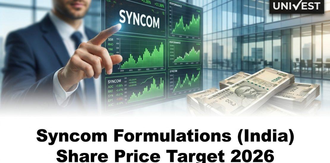 Syncom Formulations (India) Share Price Target 2026