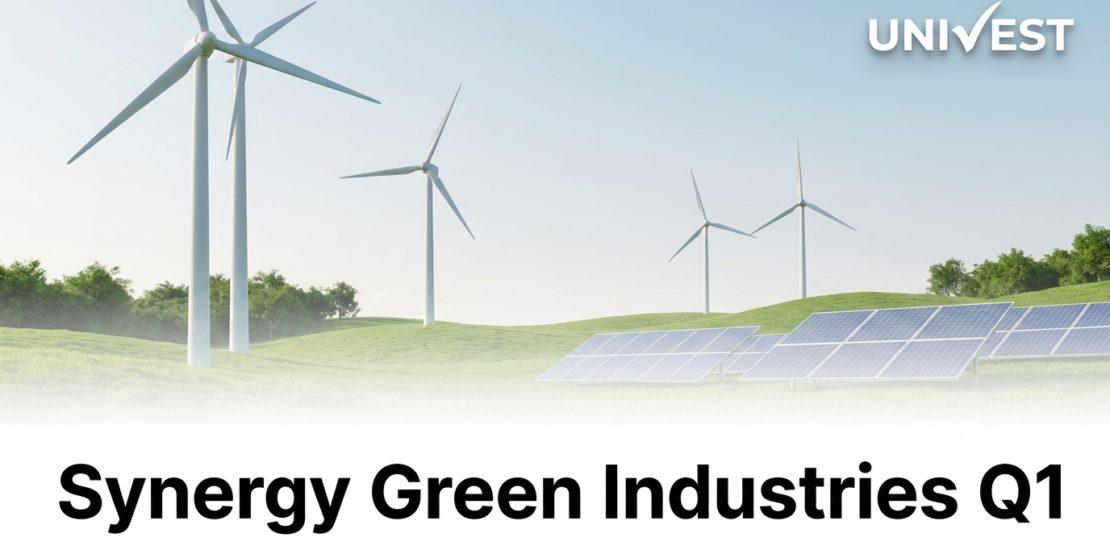 Synergy Green Industries Q1 Results FY27