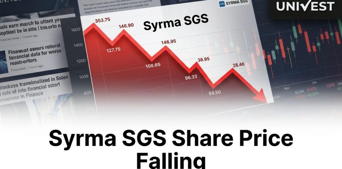 Syrma SGS Share Price Falling