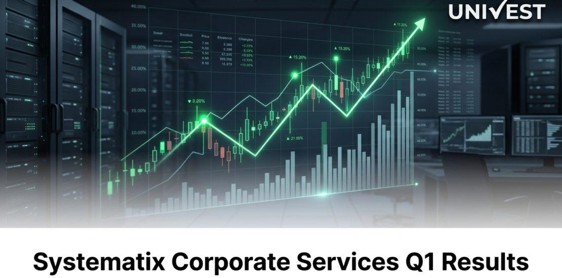 Systematix Corporate Services Q1 Results FY27