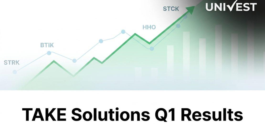 TAKE Solutions Q1 Results FY27