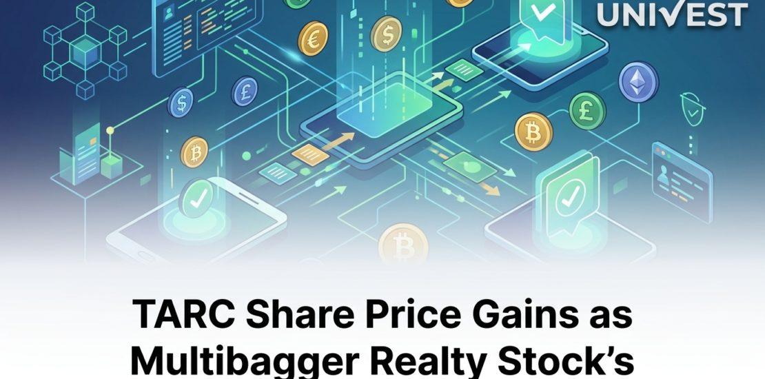 TARC Share Price Gains as Multibagger Realty Stock's Q1 FY27