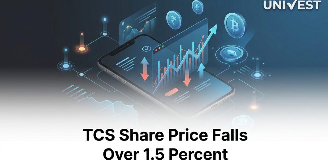 TCS Share Price Falls Over 1.5 Percent