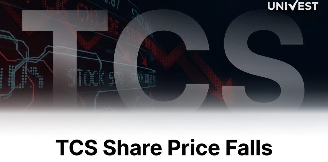 TCS Share Price Falls Over 1.5 Percent