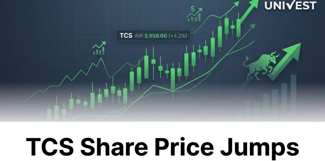 TCS Share Price Jumps