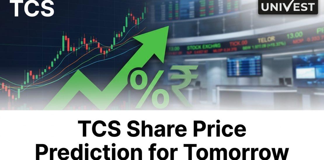 TCS Share Price Prediction for Tomorrow: