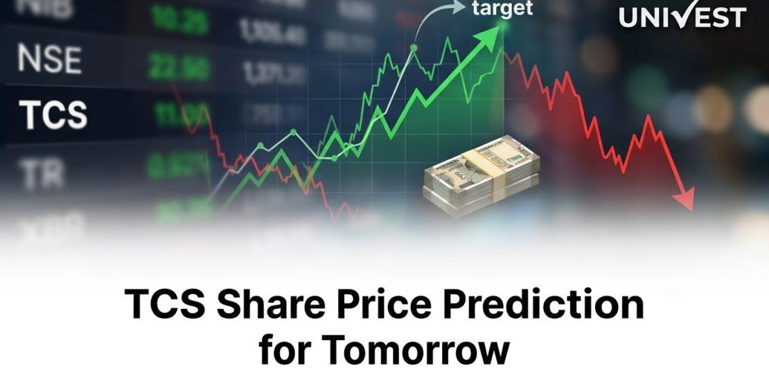 TCS Share Price Prediction for Tomorrow, Friday 10 July 2026
