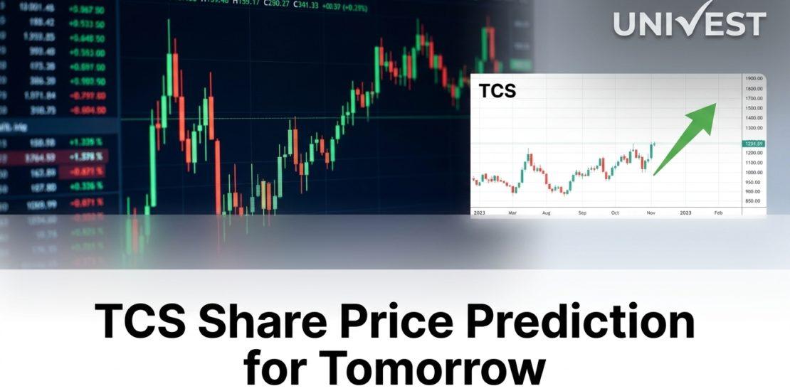 TCS Share Price Prediction for Tomorrow, Monday 13 July 2026