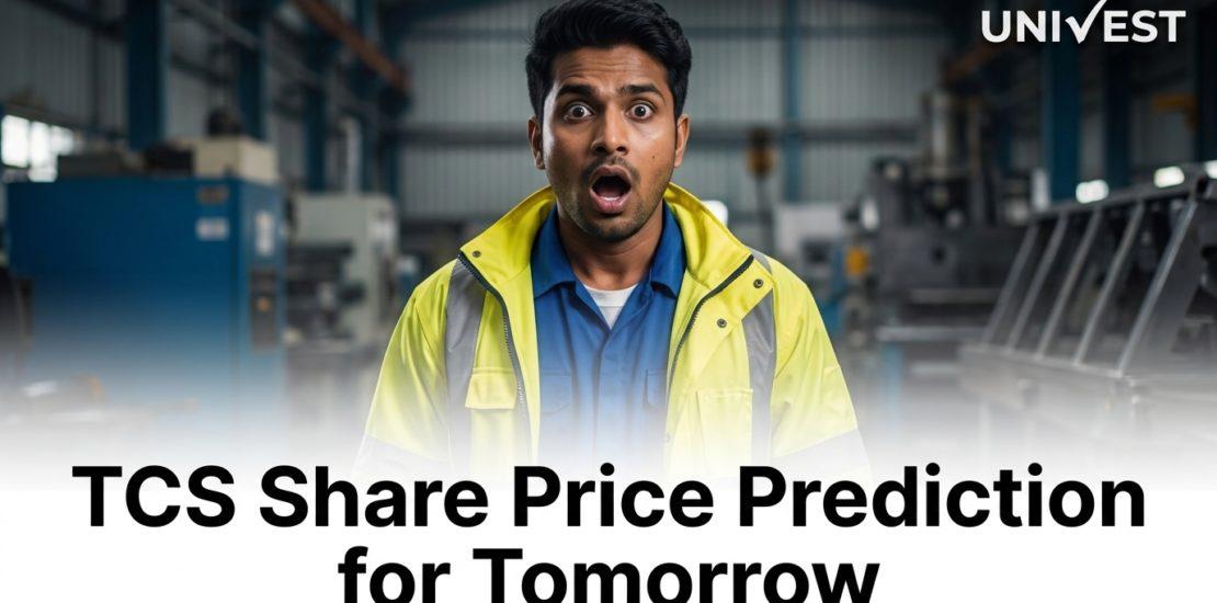 TCS Share Price Prediction for Tomorrow