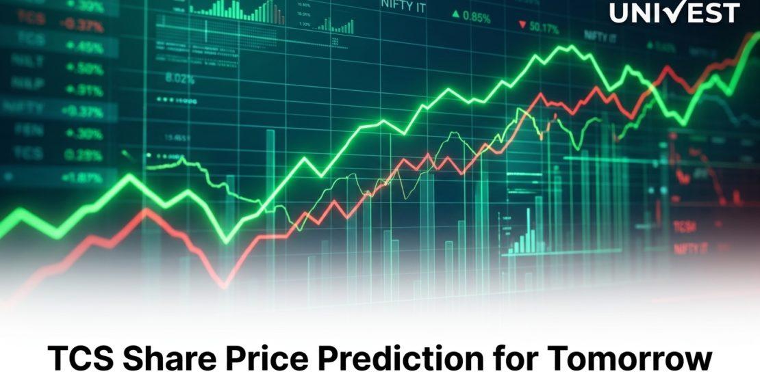 TCS Share Price Prediction for Tomorrow, Tuesday 7 July 2026