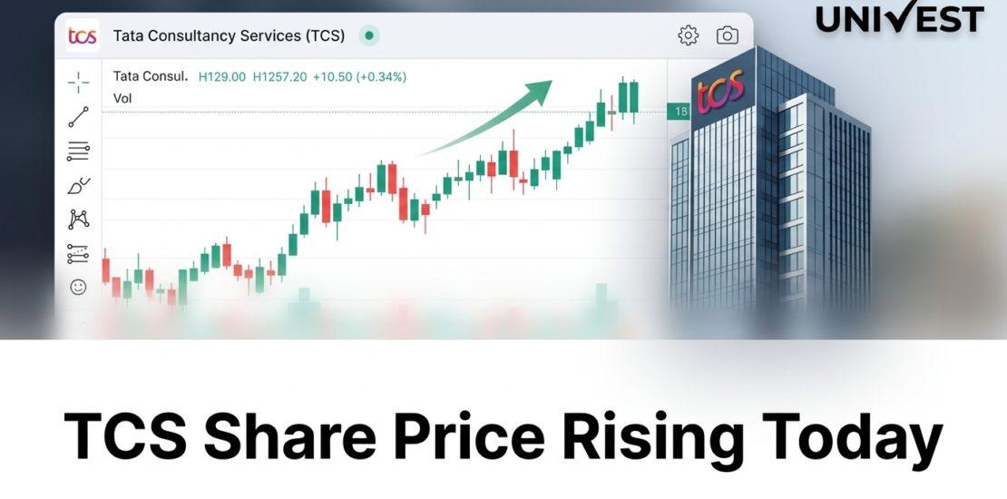TCS Share Price Rising Today