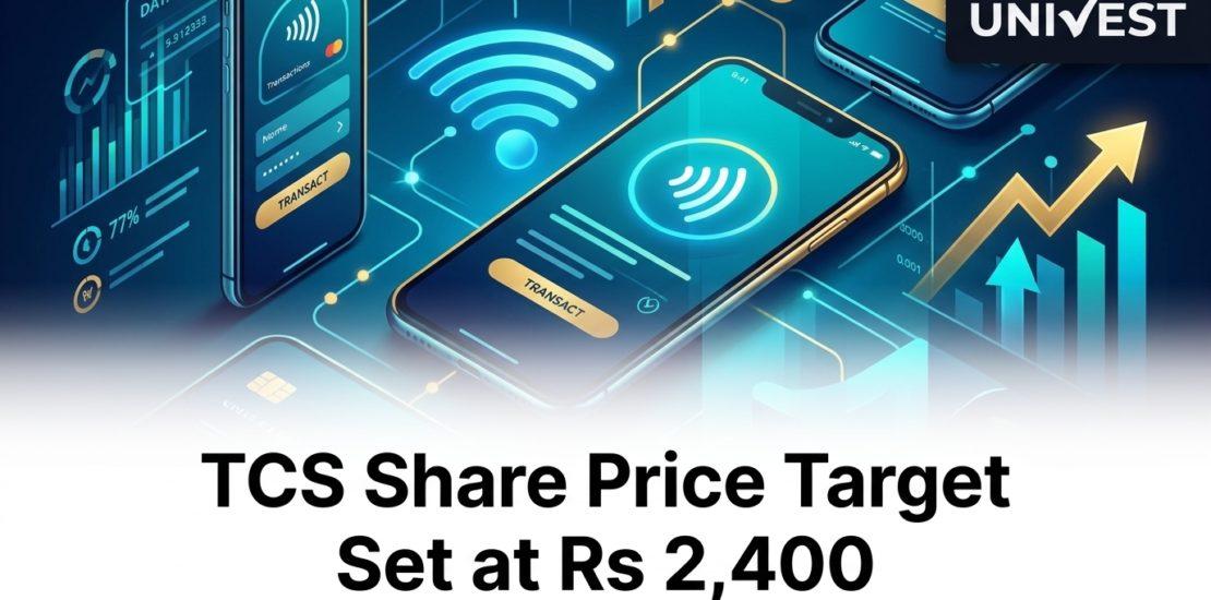 TCS Share Price Target Set at Rs 2,400 by JPMorgan After Q1 FY27