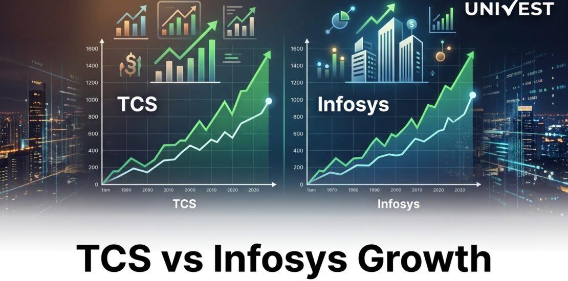 TCS vs Infosys Growth