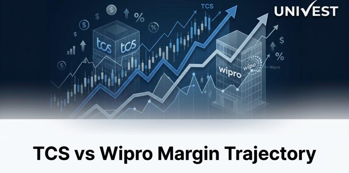 TCS vs Wipro Margin Trajectory