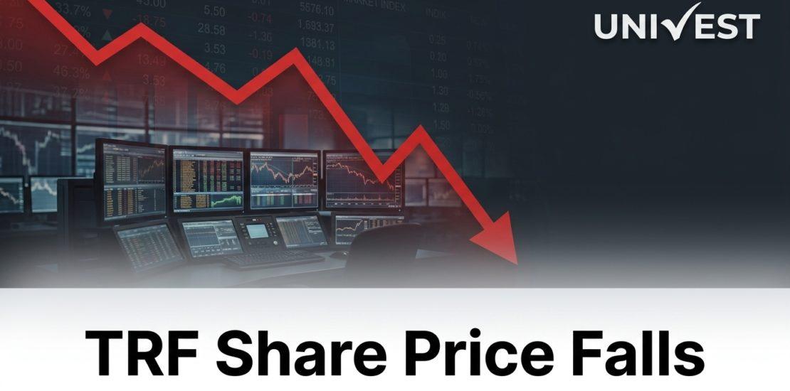 TRF Share Price Falls 0.9% After Q1 FY27 Results