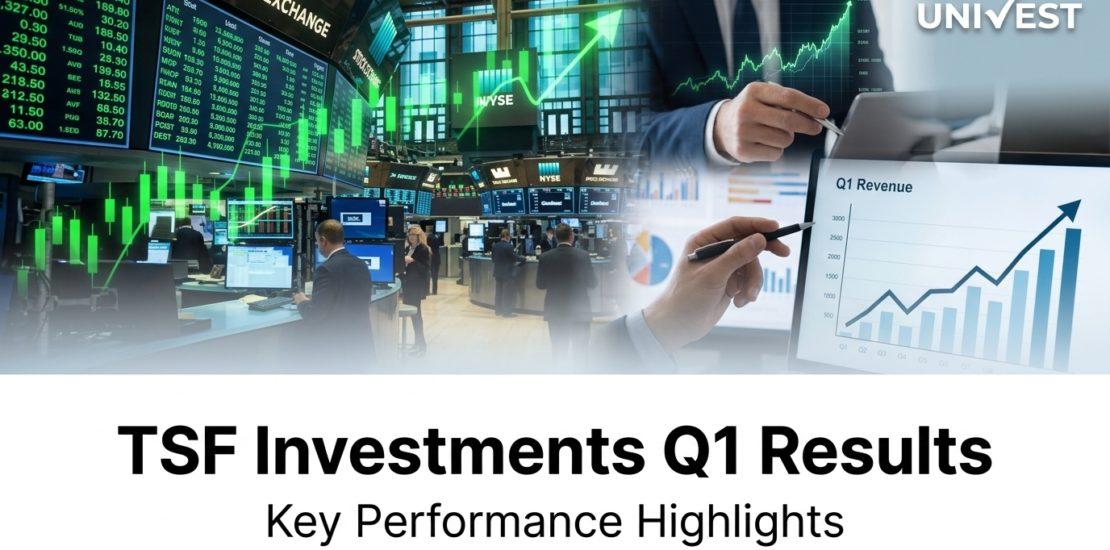 TSF Investments Q1 Results