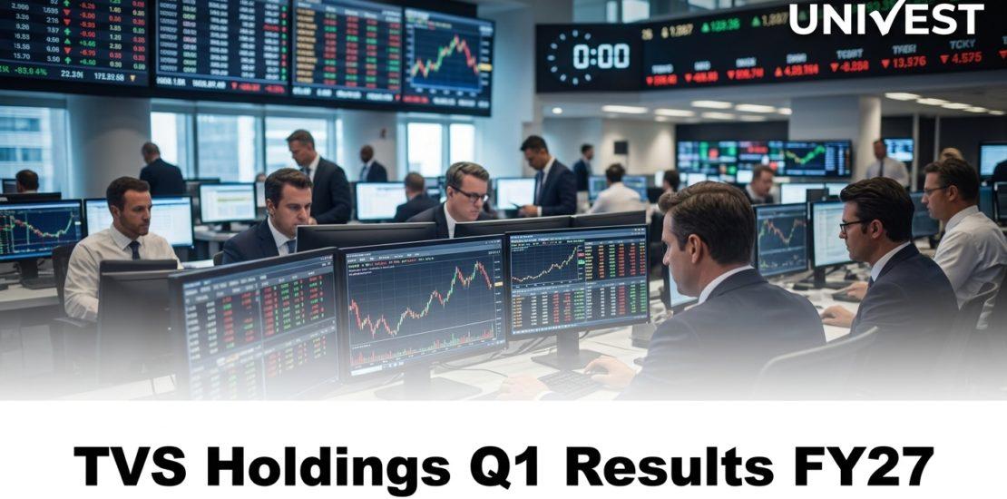 TVS Holdings Q1 Results FY27