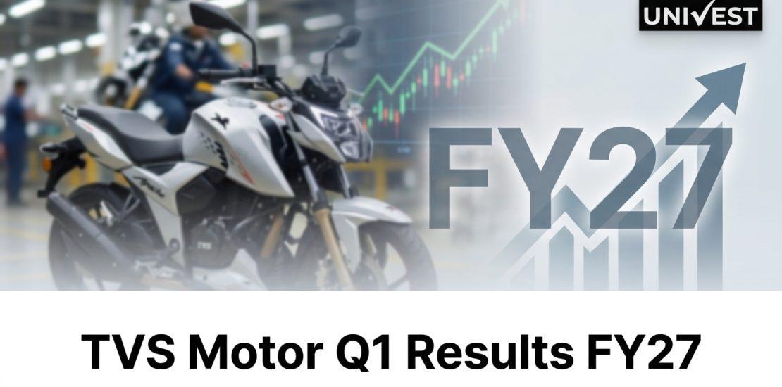 TVS Motor Q1 Results FY27