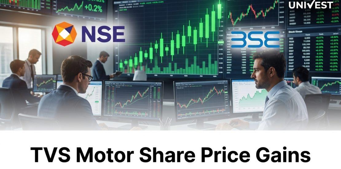 TVS Motor Share Price Gains