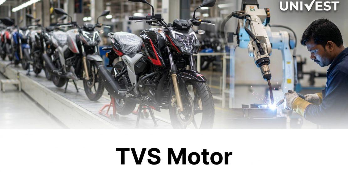 TVS Motor Share Price in Focus