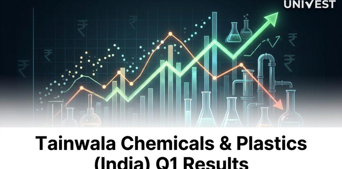 Tainwala Chemicals & Plastics (India) Q1 Results