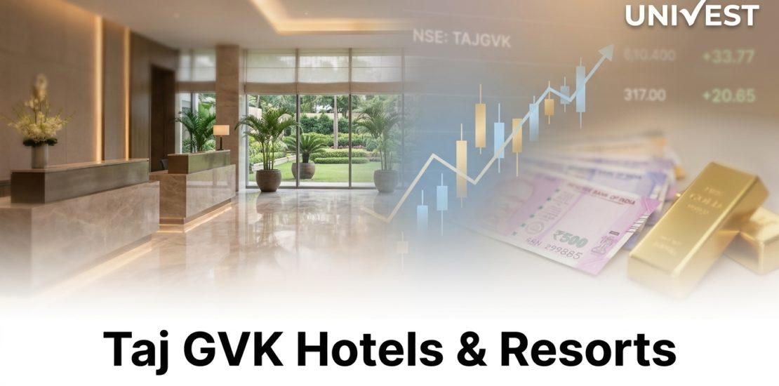 Taj GVK Hotels & Resorts Share Price Target 2026