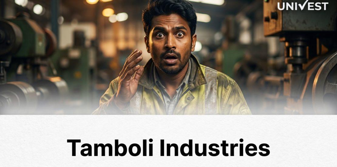 Tamboli Industries Q1 Results FY27