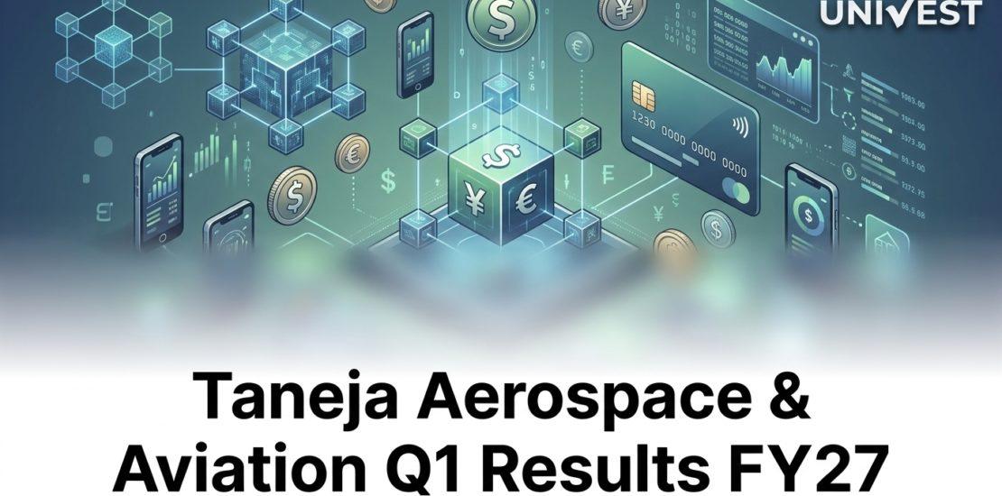 Taneja Aerospace & Aviation Q1 Results FY27