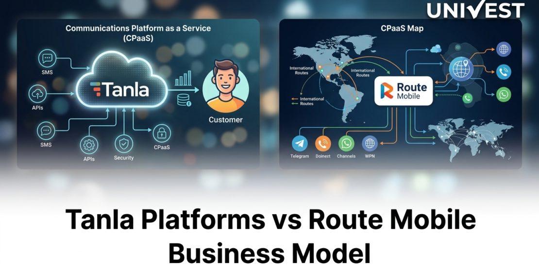 Tanla Platforms vs Route Mobile Business Model