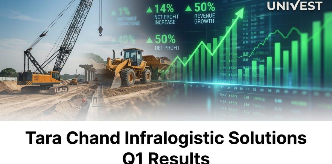 Tara Chand Infralogistic Solutions Q1 Results