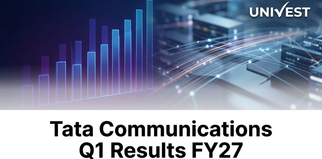 Tata Communications Q1 Results FY27