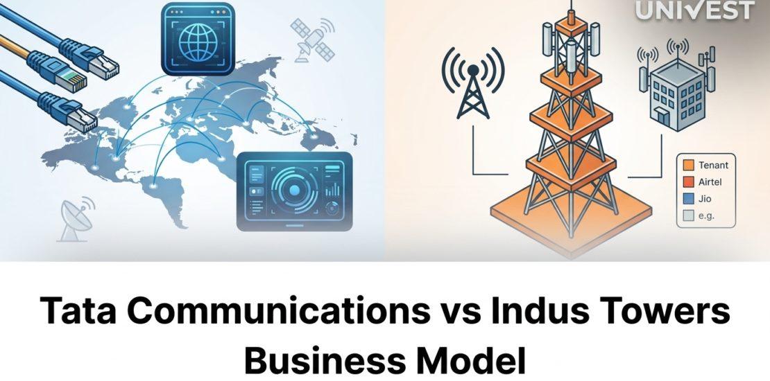Tata Communications vs Indus Towers Business Model: