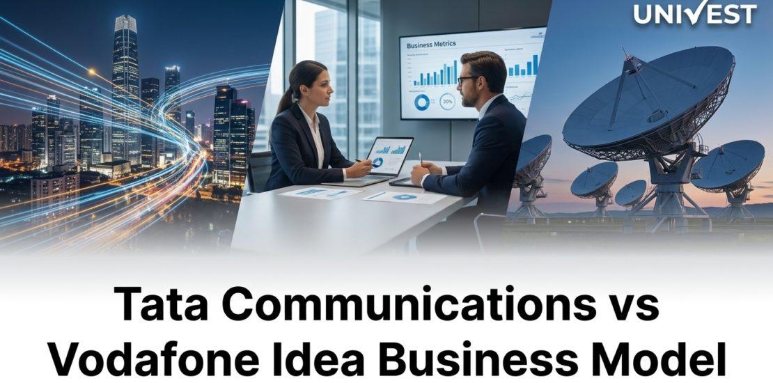 Tata Communications vs Vodafone Idea Business Model