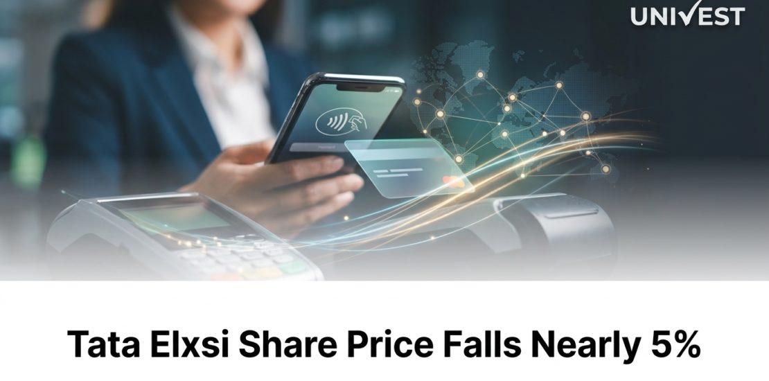 Tata Elxsi Share Price Falls Nearly 5% After Q1 Results